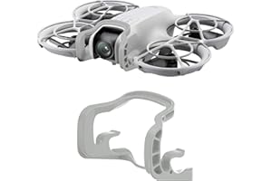 EUIOOVM Gimbal Bumper Guard do DJI Neo, akcesoria, ochrona przed kolizją, zderzak, listwa ochronna do drona DJI Neo Fly Combo (szary)