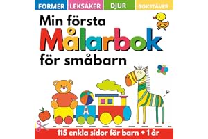 Min första målarbok för småbarn