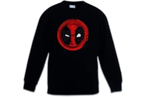 Urban Backwoods Mutant Mask II Bambini e Ragazzi Ragazze Felpa Pullover Maglione