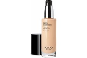 KIKO Milano Instamoisture Foundation 04-1.5N, Fond De Teint Fluide Perfecteur Et Hydratant Spf 25