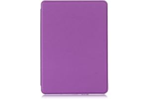 MISUVRSE Ultra-Sottile E-book Per Il Caso Per 10a Generazione DELL'UNITÀ di elaborazione Della Copertura Del Basamento Vibrazione Per Kindle 2019 6 pollice Protector Nero