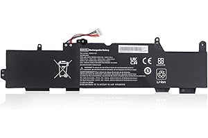 Wikinu 50Wh SS03XL 933321-855 Batería para HP EliteBook 730 735 740 745 755 830 840 846 G5, 730 745 830 840 G6 ZBook 14U G5 G6 HSN-I13C-4 932823-1C1 932823-421 933321-852 HSTNN-LB8G