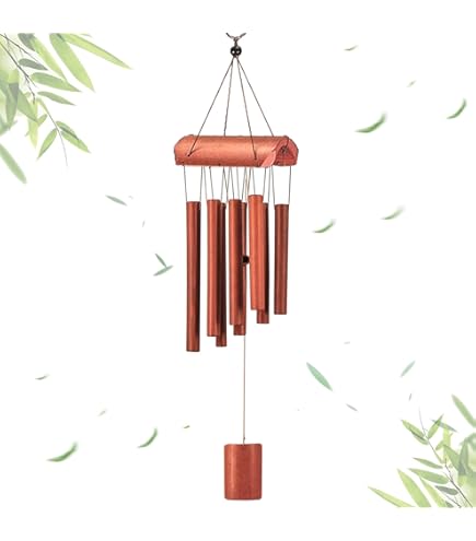 Koshi Air/Aria Wind Chime, Yoga, Ontspanning, Overtone, Tuindecoratie, Baby, Senioren, Wellness, Geluidstherapie, Bamboe