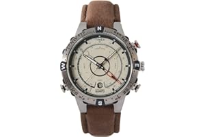 Timex Intelligent Quartz Men's Tide-Temp-Compass 45 mm Watch