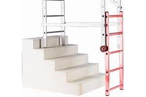 Svelt Accessorio Scaletta Prolunga per Trabattello modello Mago S – Per Uso Zoppo su Scalinate e Dislivelli