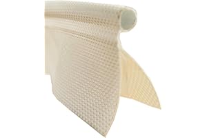 ETOMVOOP 3 Metros - Riel para toldo, 8 mm, Doble Solapa, Accesorios de Camping o Tienda de campaña con núcleo de PVC sólido para Autocaravana, Furgoneta