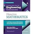 Arihant Complete Study Package Objective Mathematics Volume 2 For JEE and All Engineering Entrances Exam 2025-26 | More than 5000+ Questions of All Types