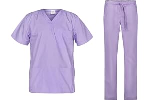 B-well CESARE Uniformes Sanitarios Mujer Casacas Sanitarias Mujer Pijama Sanitario Uniforme Enfermera Conjunto Casaca y Pantalón