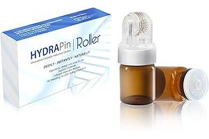 KOI BEAUTY Derma roller 0,25mm Derma Microneeling Roller Hydra Roller Titanio 150 Microneedle Roller Cuidado de la piel Mejorar la absorción del suero