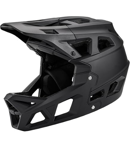 Visor MTB Leatt Gravity 2.0 V23 Titanium - Visiera Protettiva Per Mountain Bike, Taglia M-XXL