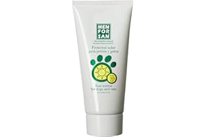 MENFORSAN Fattore di Protezione Solare30 Cani e Gatti 50 Ml