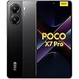 Xiaomi POCO X7 Pro smartphone, 8+256GB, black, 50MP main camera with OIS, 6000mAh (typ) battery with 90W HyperCharge, IP68, AI features (no charger included), 2 year Warranty