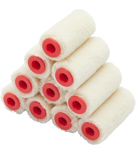 FTXanty Mini Rouleau De Peinture En Mousse Petit Rouleau De Mousse 6