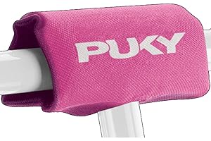 PUKY Lenkerpolster Pink für PUKYLINO, WUTSCH, PUKYMOTO | Schadstofffreies Sicherheitszubehör nach DIN EN 71 | Einfache Montage mit Klettverschluss | Strapazierfähig & Stilvoll