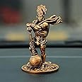 DV Devesh Venture Jai shri ram Car Dashboard Resin Bahubali Hanuman Idol for car dashbord Home Decor Item Hanuman Murti Statue for Gift (1 Piece)