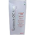 Sunblock oc Sunscreen Spf 45 (Pack Of 50 Gm),All