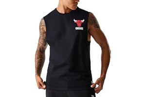 ‎NEW ERA New Era Tank Top Shirt - Backprint Chicago Bulls