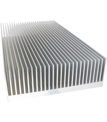 Dissipatore Di Calore In Alluminio Per Transistor Amplificatore Led Ad Alta Potenza 100x41x8mm~p125382717 - Foto 3