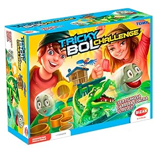 Juegos Bizak Tricky Bol (BIZAK 30690070) , color/modelo surtido