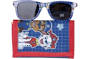 CERDÁ LIFE'S LITTLE MOMENTS Unisex Kid's Paw Patrol Sunglasses and Wallet Set, Multicolor, Standard
