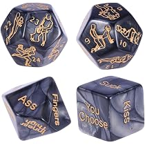 Dados para juegos eróticos de roles, dados para juegos románticos, divertidos, regalo de San Valentín, despedida de soltera, luna de miel, despedida de soltero, recién casados Dados para juegos eróticos de roles, dados para juegos románticos, divertidos, regalo de San Valentín, despedida de soltera, luna de miel, despedida de soltero, recién casados