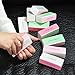 10 Pack 4-Way Nail File and Buffer Block