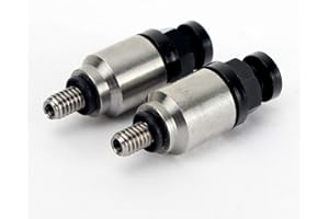 TARAZON M4 x 0.7 Válvulas purgadoras de aire para Gas Gas para Husqvarna para Beta Marzocchi forks, Negro