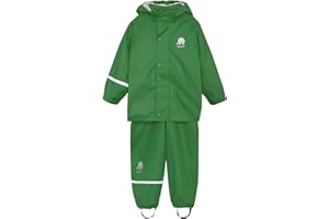 Celavi Basic Rainwear-Set di Biancheria da Letto in Poliuretano Giacca Impermeabile Unisex-Adulto