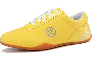 ForceRoute Scarpe da Karate Kung Fu Tai Chi,Scarpe Taekwondo,Scarpe da Taekwondo Sport Boxe,Unisex,Tai Chi Wu Shu Kung Fu Scarpe,Uomo e Donna,Traspirante,Leggere,per Wushu Yoga,Antiscivolo
