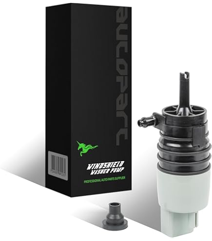 ACROPIX Windshield Washer Pump Replacement For Toyota Camry RAV4 1992-2006 - OEM 85330-02020 Compatible