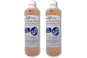 PandaCleaner Haar-weg Desatascador para el cabello en los desagües, elimina atascos orgánicos