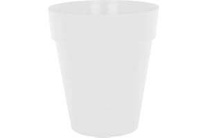 ARTEVASI Pot Capri Haut 46CM Blanc