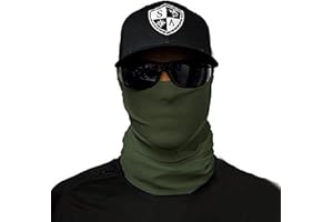 ‎SA FISHING SA Fishing Face Shield Halstuch - viele verschiedene Designs - Multifunktionstuch Schutzmaske Totenkopf Schal Gesichtsmaske Sturmhaube Bandana Ski Motorrad