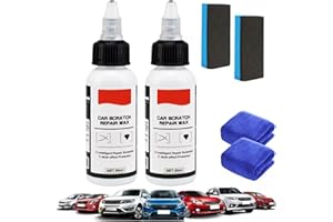 FUBSTA Ultimate Paint Restorer,V-Vaxy Car Scratch Repair Wax,2025 New V-Vaxy Car Scratch Remover Repair Kit,Car Paint Scratch Repair Polishing Wax (2set)