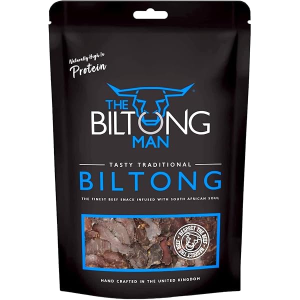 beef biltong sainsburys