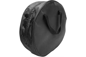 ‎DELTACO DELTACO Aufbewahrungstasche für Kfz-Ladekabel EV, Nylon, Reißverschluss, Durchmesser 420 mm, Tiefe 120 mm, Gewicht 300 g, Schwarz, 3 Jahre Garantie