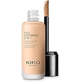 Kiko Milano Fond&ouml;ten & Kapatıcı-Full Coverage 2-in-1 Foundation & Concealer-10 Neutral -Mat Saten Bitişli