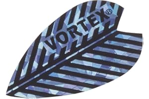 KARELLA Lot de 3 Ailettes Vortex X-1 Couleur Bleu Nombre de Lot 3 Poids des ailettes 100 Micron