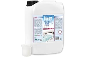 METACRIL Traitement NETTOYANT INTENSIF pour Jacuzzi et Hydromassage - IDRONET 5 LT + Doseur graduée. Expédition immédiate