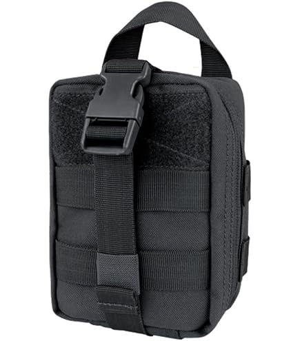 Condor T & T Pouch - Custodia Universale Per TQ (Tourniquet) In Verde Oliva - Fissaggio MOLLE Orientabile Orizzontale/Verticale - 2