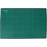 Tappetino Da Taglio Autorigenerante A4 Rosa – 30,5x22,9 Cm, Doppio Lato Con Griglia, In PVC, Per Craft E Modellismo - 2
