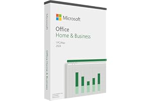 Microsoft Office Home and Business 2024 Suite Office Full 1 licenza/e Inglese