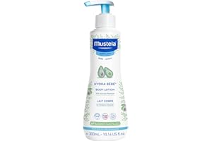 Mustela Hydra Bébé Lait Corps Flacons Pompe 300 ml