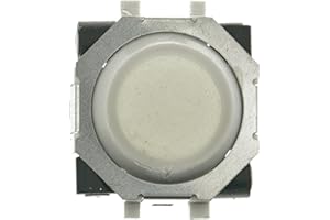 NG-MOBILE Original BlackBerry 8900 9000 Trackball Taste Joystick Navigation Knopf Sensor Knopf, weiß hell