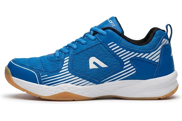 Boldfit Badminton Shoes for Man Lightweight Non Marking Shoes for Badminton Breathable Anti Skid Shoe for Man Shuttle Non Mar