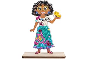 "Mirabel Encanto" Disney Crystal Art Buddies Kit