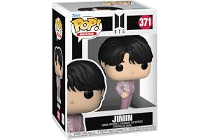 Funko POP! Rocks: BTS - Jimin - Samlarobjektsvinylfigur - Presentidé - Officiella varor - Leksaker för barn och vuxna - Musik