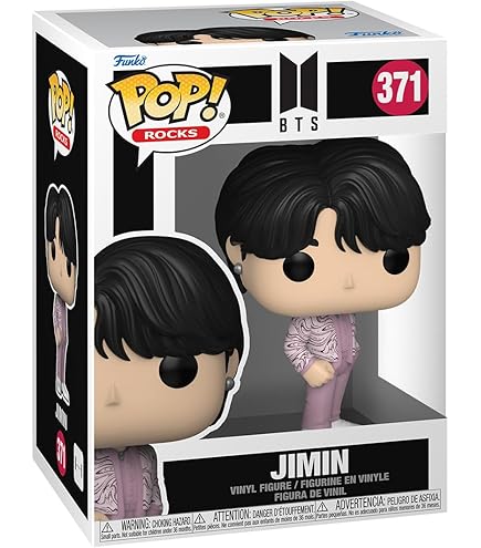 Funko Pop! Rocks: BTS - Jungkook - Jung Kook - Collectible
