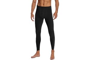 SIHOHAN Herren Thermo Unterhose Lang,Extra Warme Herren Thermounterhose Bein Bequeme,Lange Gefütterte Unterhosen Männer,Thermo Leggings Thermoleggings Winter Thermounterwäsche,S-4XXL