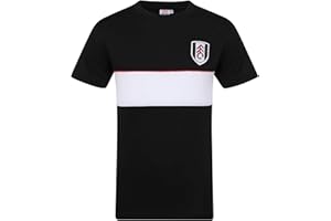 FULHAM FOOTBALL CLUB Fulham FC Mens T-Shirt Poly Official Football Gift